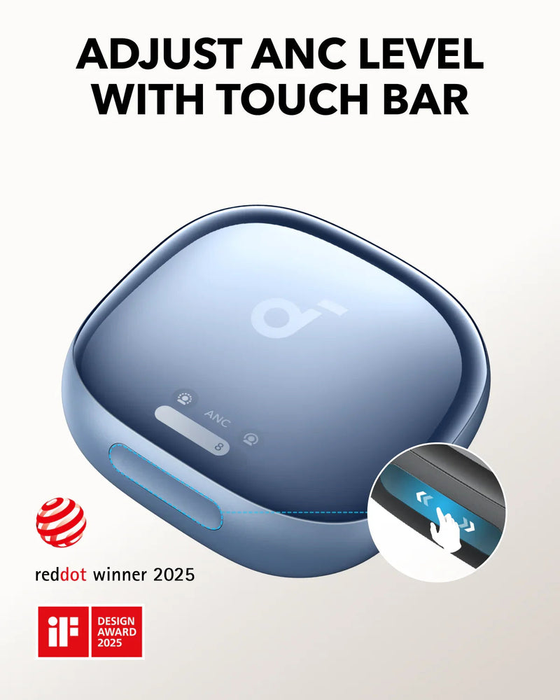 SoundCore Liberty 4 Pro - Blue