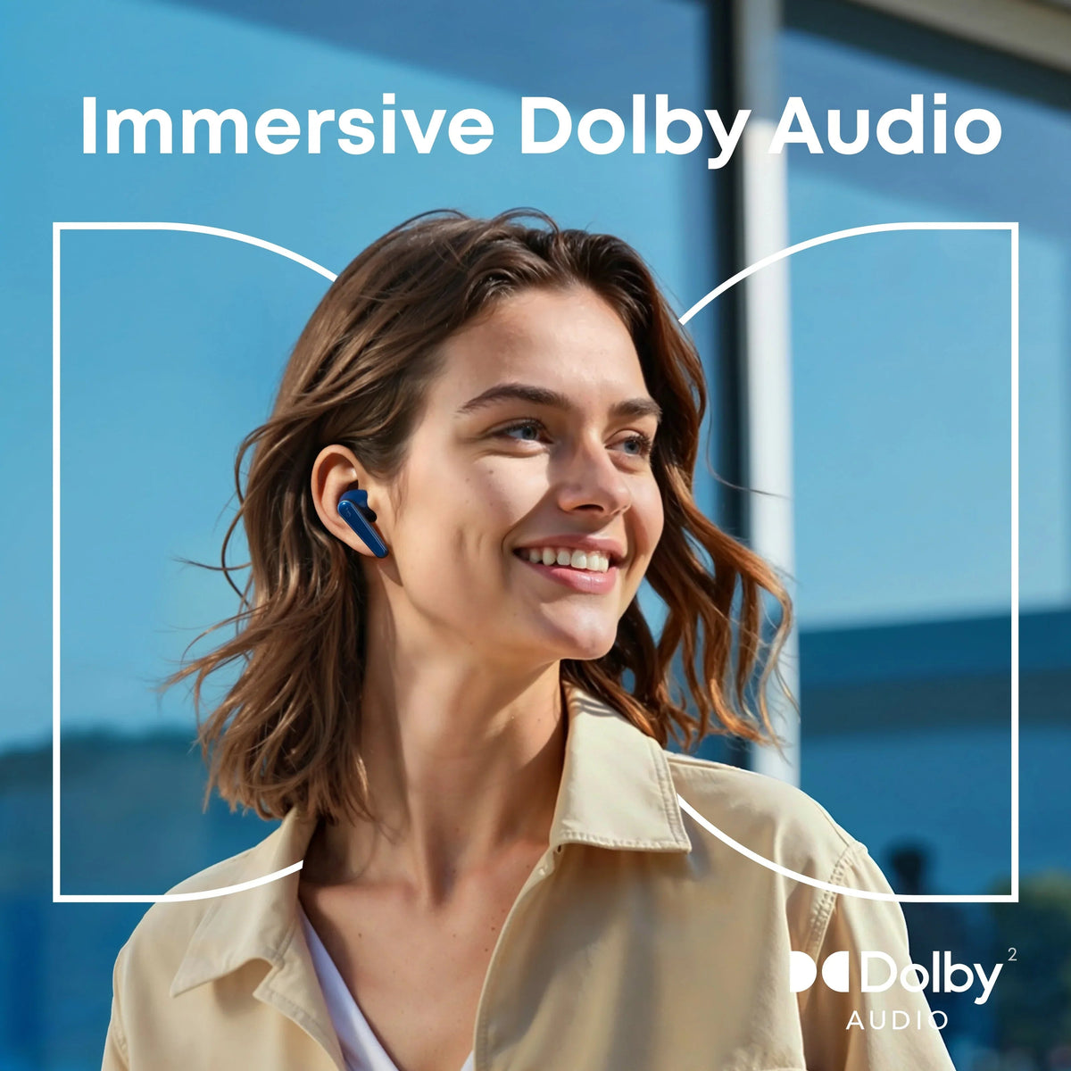 soundcore Liberty 5 - أزرق