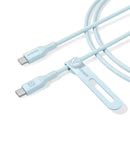 Anker Powerline 544 USB-C to USB-C Cable 140W (Bio-Based)-Blue - Anker Kuwait