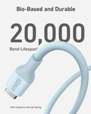 Anker Powerline 544 USB-C to USB-C Cable 140W (Bio-Based)-Blue - Anker Kuwait