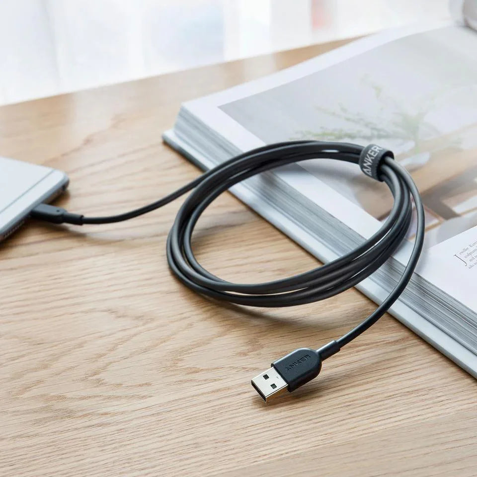 Anker PowerLine II Lightning (180cm/6ft) C89 - Anker Kuwait