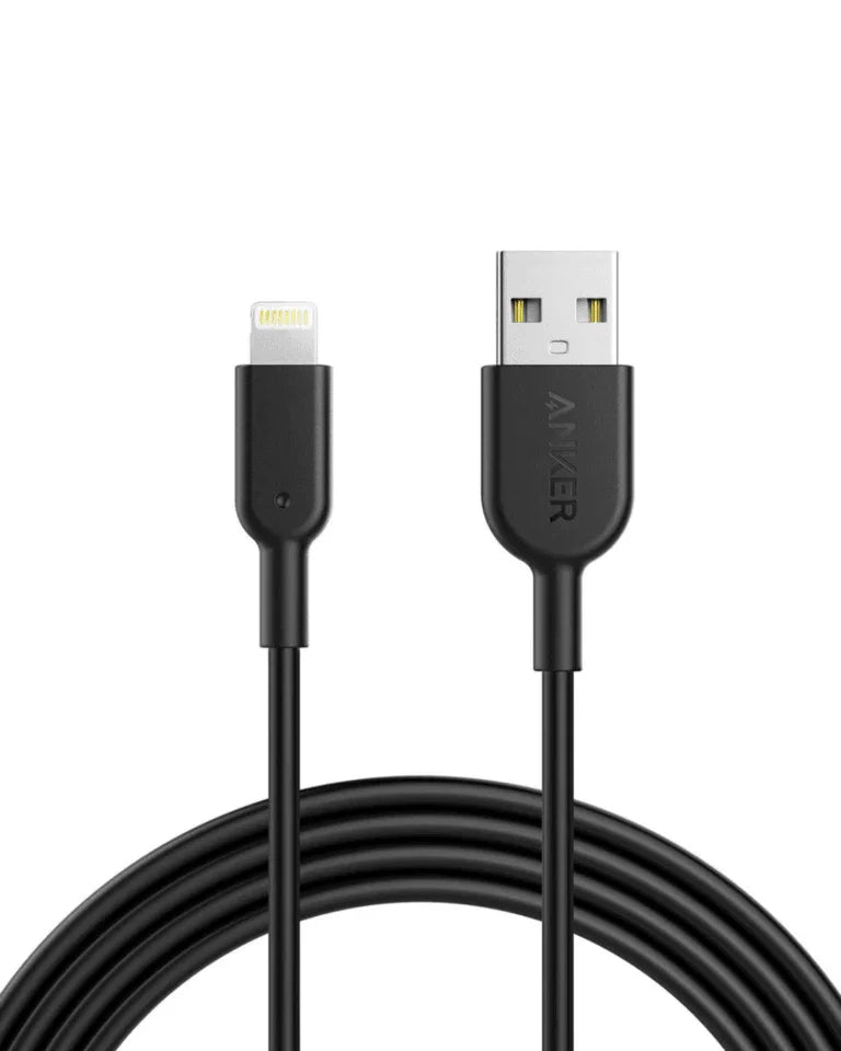 Anker PowerLine II Lightning (180cm/6ft) C89 - Anker Kuwait