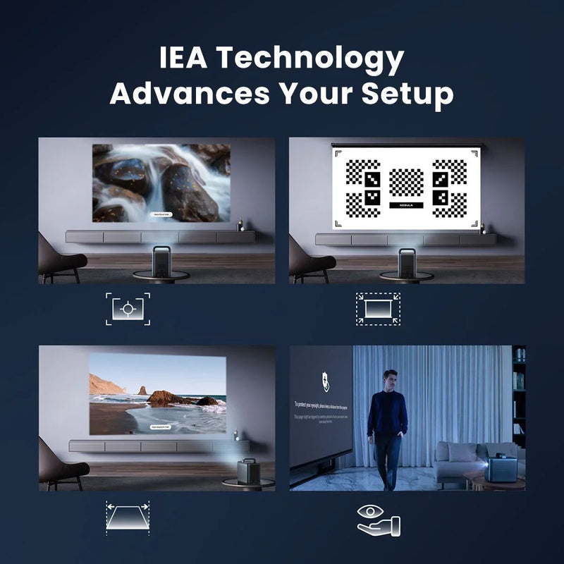 Anker Nebula Cosmos Laser 4K Projector