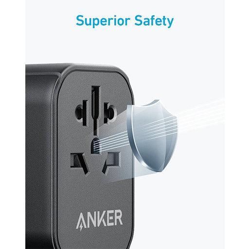 Anker 312 Outlet Extender - Black - Anker Kuwait