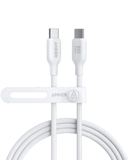 Anker 544 USB-C to USB-C Cable 140W (Bio-Based) -White - Anker Kuwait