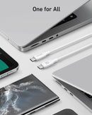 Anker 544 USB-C to USB-C Cable 140W (Bio-Based) -White - Anker Kuwait