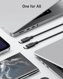 Anker 544 USB-C to USB-C Cable 140W (Bio-Based) -Black - Anker Kuwait