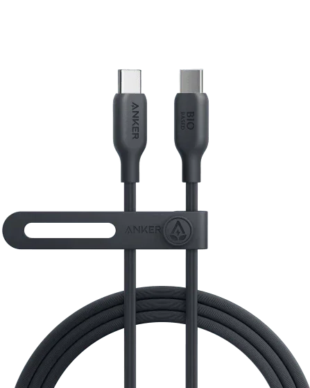 Anker 544 USB-C to USB-C Cable 140W (Bio-Based) -Black - Anker Kuwait