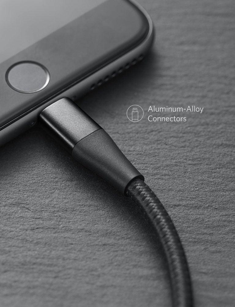Anker PowerLine+ II Lightning C89 -Black - Anker Kuwait