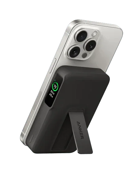 Anker 633 Magnetic Battery 10K (MagGo)-Black - Anker Kuwait