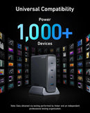 Anker 749 Prime 240W GaN Desktop Charger (4 Ports) -Black - Anker Kuwait