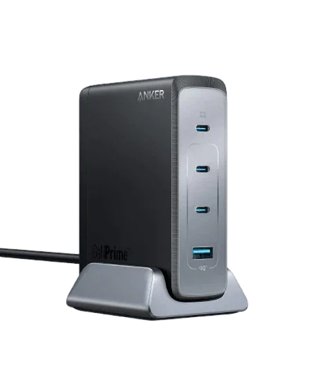 Anker 749 Prime 240W GaN Desktop Charger (4 Ports) -Black - Anker Kuwait