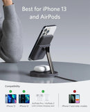 Anker 633 Magnetic Wireless Charger (MagGo) 5K -Black - Anker Kuwait