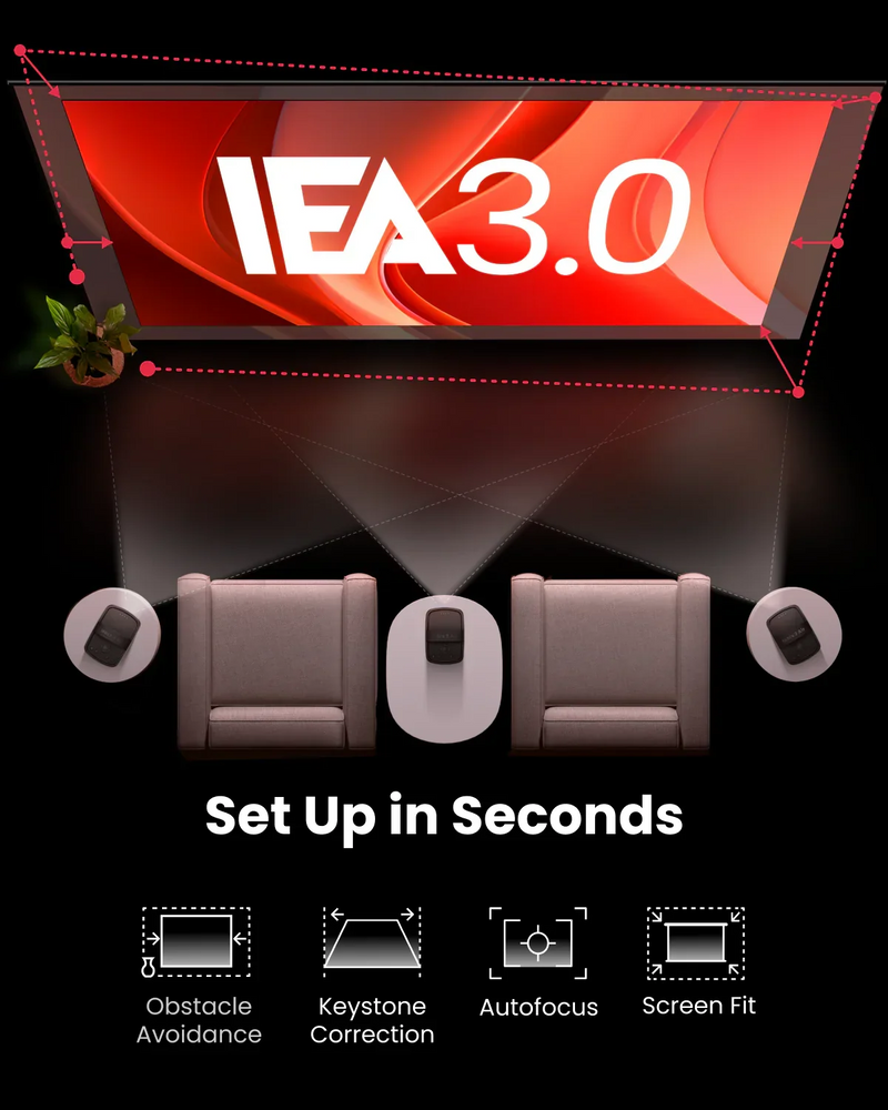 Nebula Mars 3 Air -Black