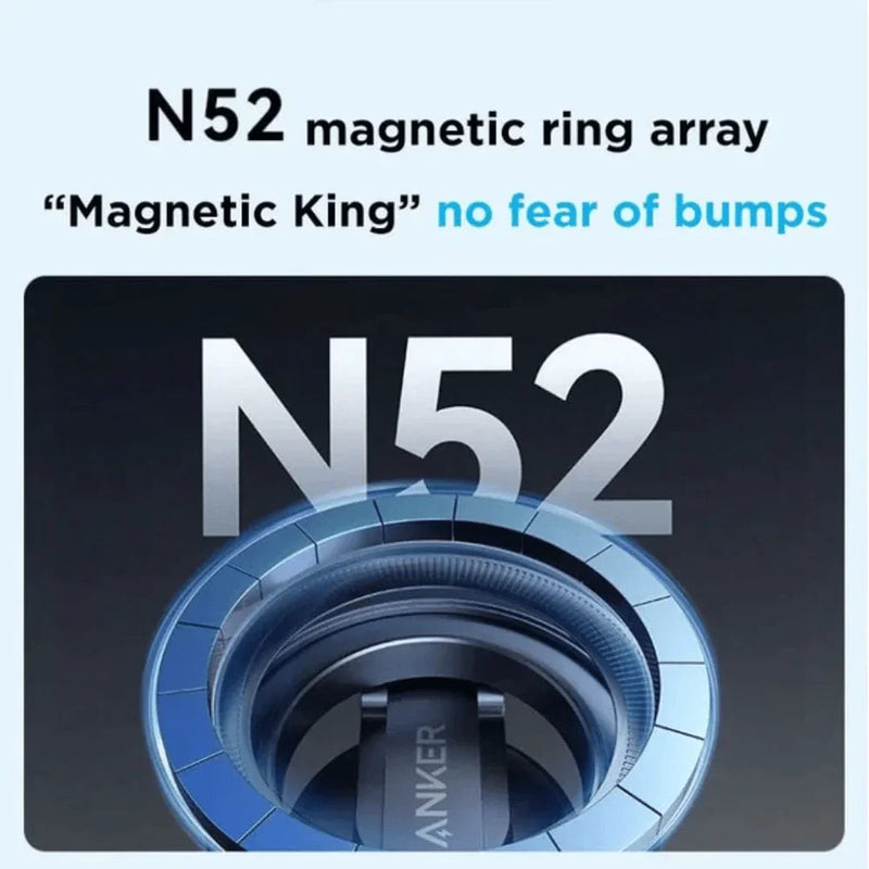 Anker Car Magnetic Bracket -Silver - Anker Kuwait