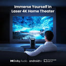 Anker Nebula Cosmos Laser 4K Projector