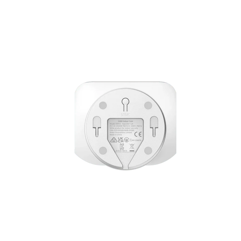 Dufy Indoor Cam S350 Dual Cameras -White - Anker Kuwait