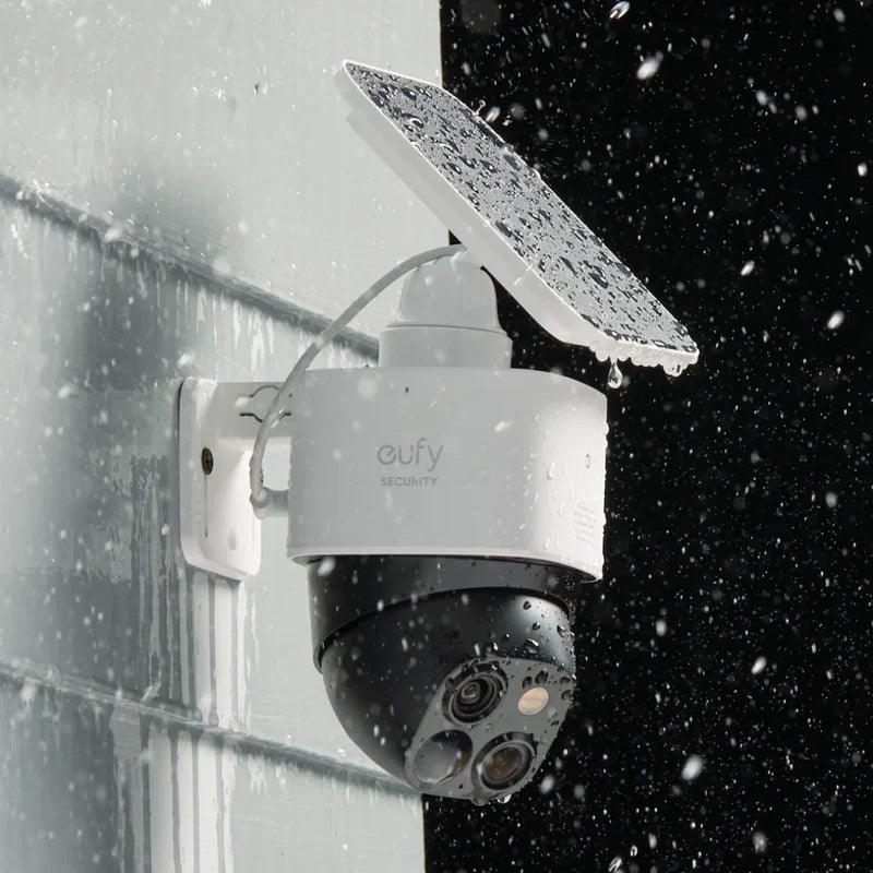 Eufy 3K Daul Cameras Pan and Tilt SoloCam S340 -Black+White - Anker Kuwait