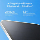 Eufy 3K Daul Cameras Pan and Tilt SoloCam S340 -Black+White - Anker Kuwait