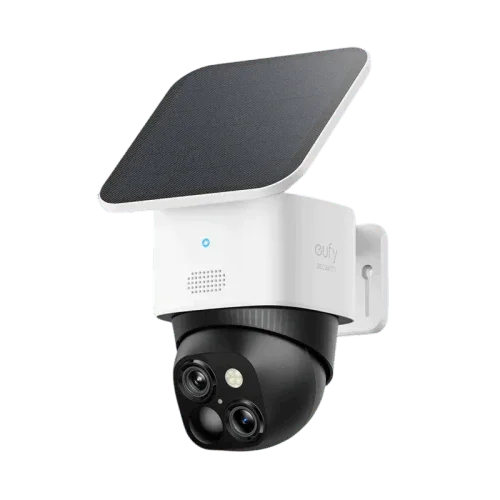 Eufy 3K Daul Cameras Pan and Tilt SoloCam S340 -Black+White - Anker Kuwait