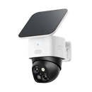 Eufy 3K Daul Cameras Pan and Tilt SoloCam S340 -Black+White - Anker Kuwait