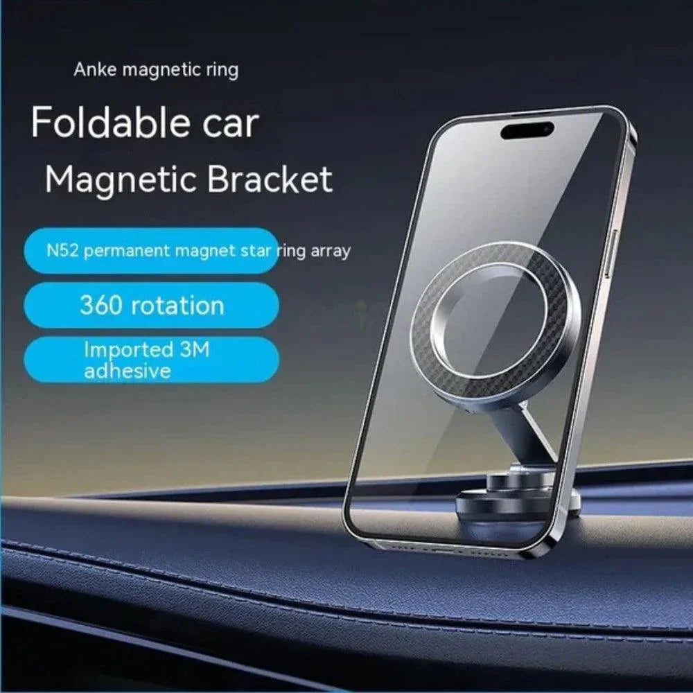 Anker Car Magnetic Bracket -Silver - Anker Kuwait