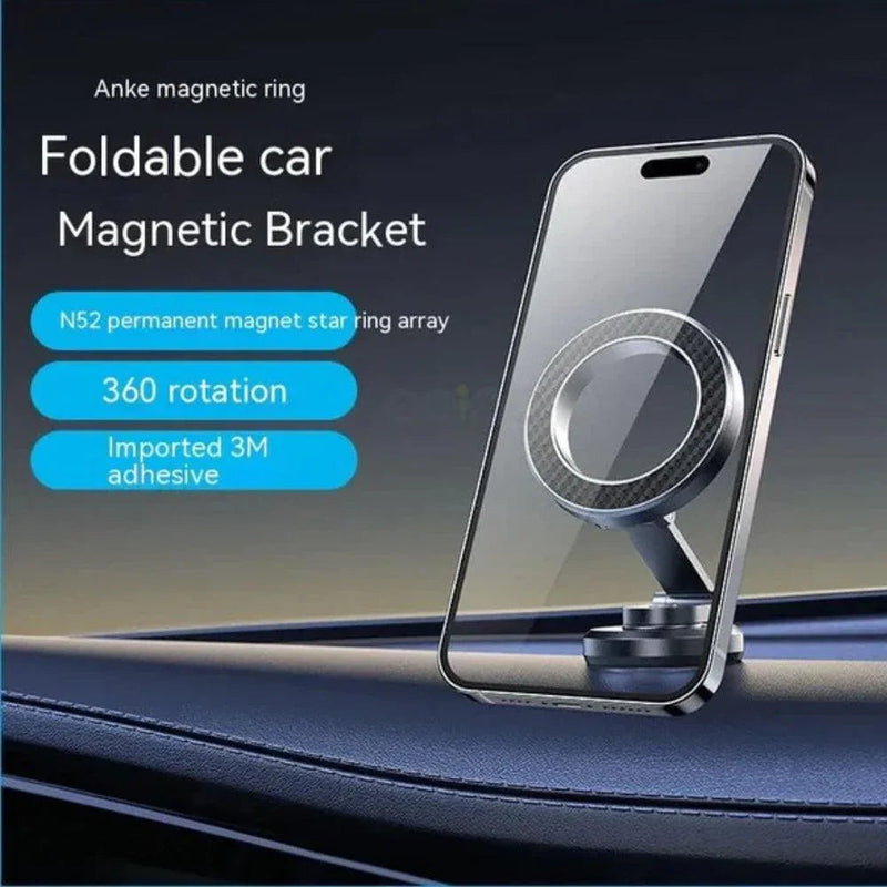 Anker Car Magnetic Bracket -Silver - Anker Kuwait