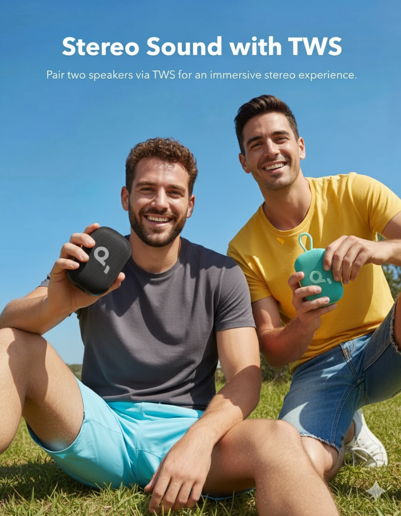 SoundCore Select 4 Go - Red