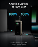 Anker Prime 3 ports Power Bank, 20,000mAh, 200W - Golden