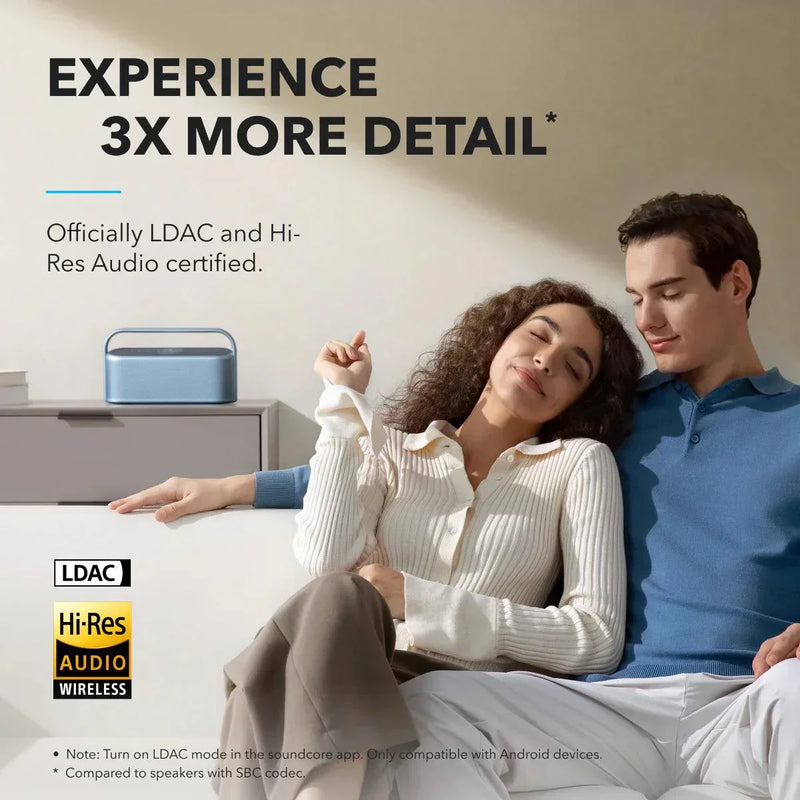 Anker Soundcore Motion X600 - Black - Anker Kuwait