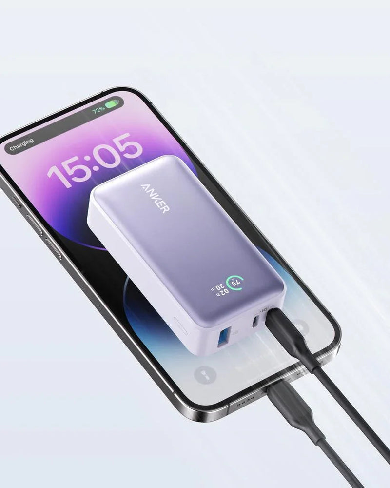 Anker 533 Power Bank (PowerCore 30W ) 10000 PD -Violet - Anker Kuwait