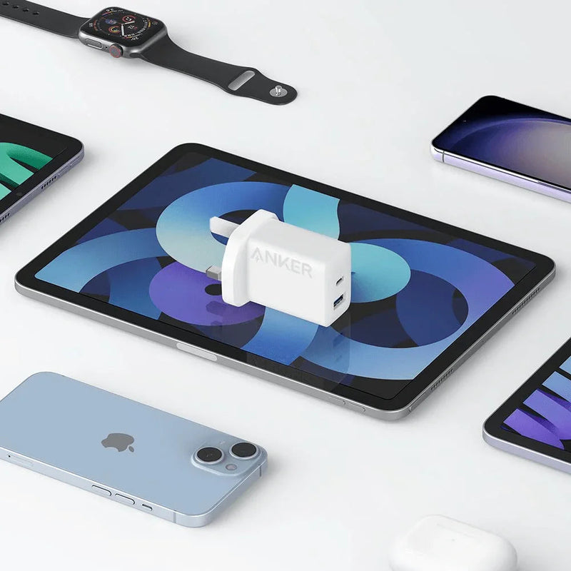 Anker Select Charger (20W, 2-Port) -White - Anker Kuwait