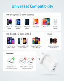 Anker Select Charger (20W, 2-Port) -White - Anker Kuwait