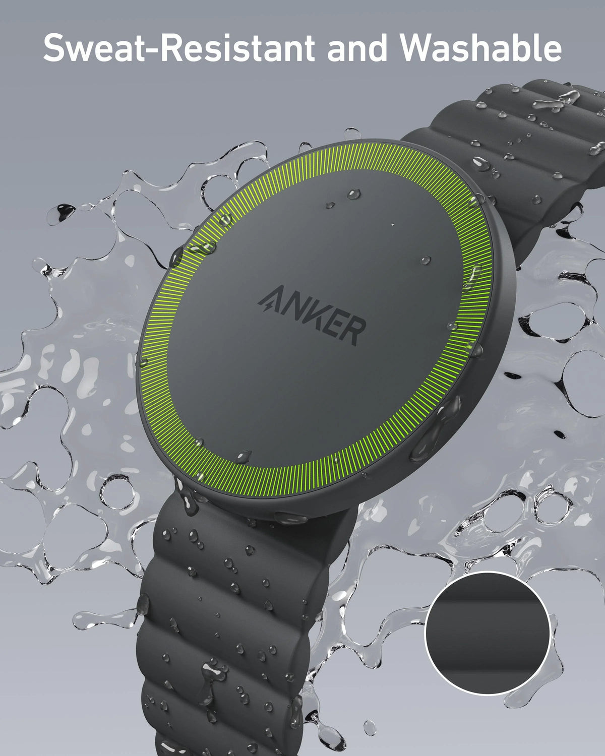 Anker 620 MagGo Phone Grip -Black - Anker Kuwait