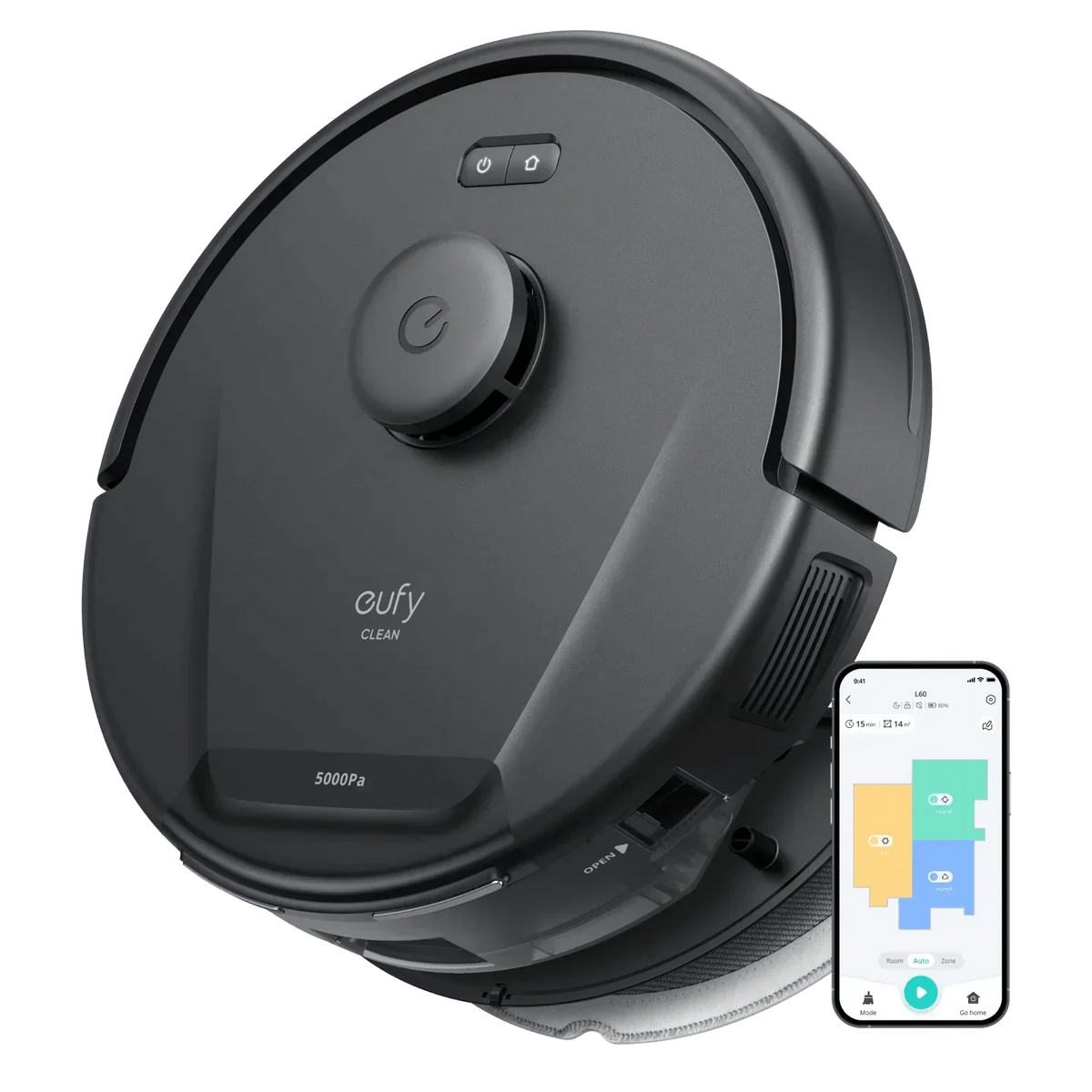 Eufy L60 Hybrid Robot Vacuum - Anker Kuwait