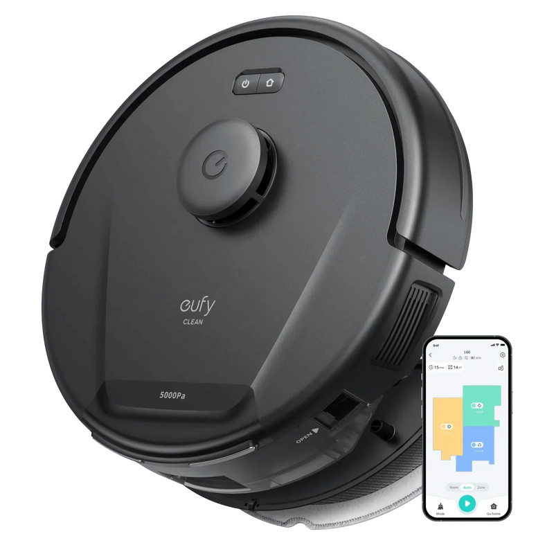 Eufy L60 Hybrid Robot Vacuum - Anker Kuwait