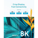 Anker HDMI 2.1 Cable (1.8m/6ft) 8K -Black - Anker Kuwait