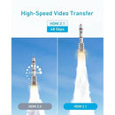 Anker HDMI 2.1 Cable (1.8m/6ft) 8K -Black - Anker Kuwait