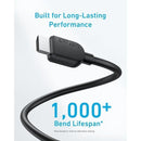 Anker HDMI 2.1 Cable (1.8m/6ft) 8K -Black - Anker Kuwait
