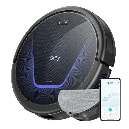 Eufy G50 Hybrid - أسود (المملكة المتحدة)