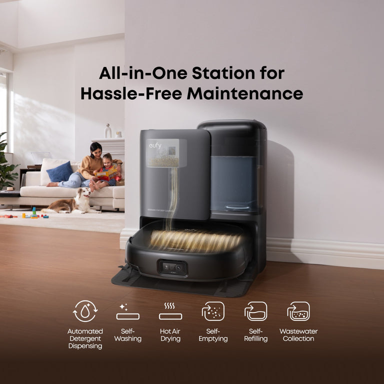 Eufy Robot Vacuum Omni E25