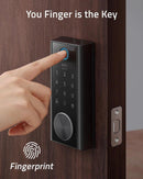 Eufy Smart Lock FingerPrint & Wi-Fi -Black - Anker Kuwait