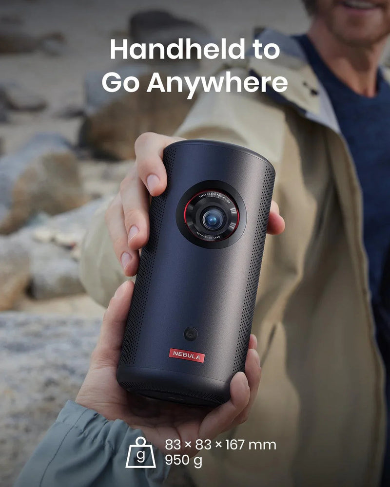 Nebula Capsule 3 Laser - Black - Anker Kuwait