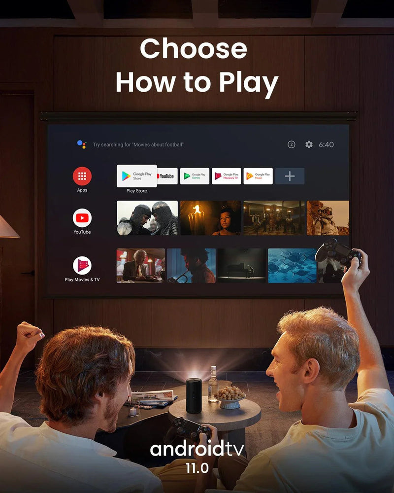 Nebula Capsule 3 Laser - Black - Anker Kuwait