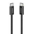 Anker Zolo Cable USB-C to USB-C 240W (0.9m/3ft) -Black