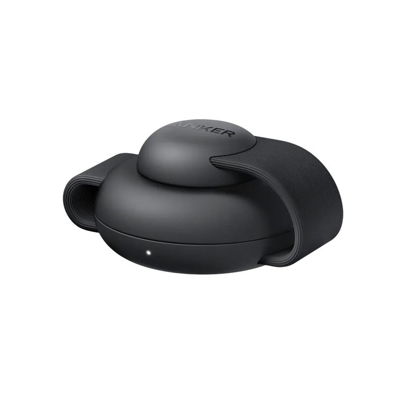 Anker MagGo Wireless Charging Station (3-in-1, Foldable Pad) with Adapter and Cable -Black