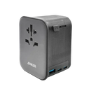 Anker Nano Travel Adapter (4-in-1, 65W) -Black
