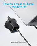 Anker 323 Charger (33W) - Black - Anker Kuwait