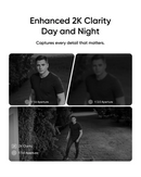 Eufy Cam Solo E30 Pan & Tilt 2K - White