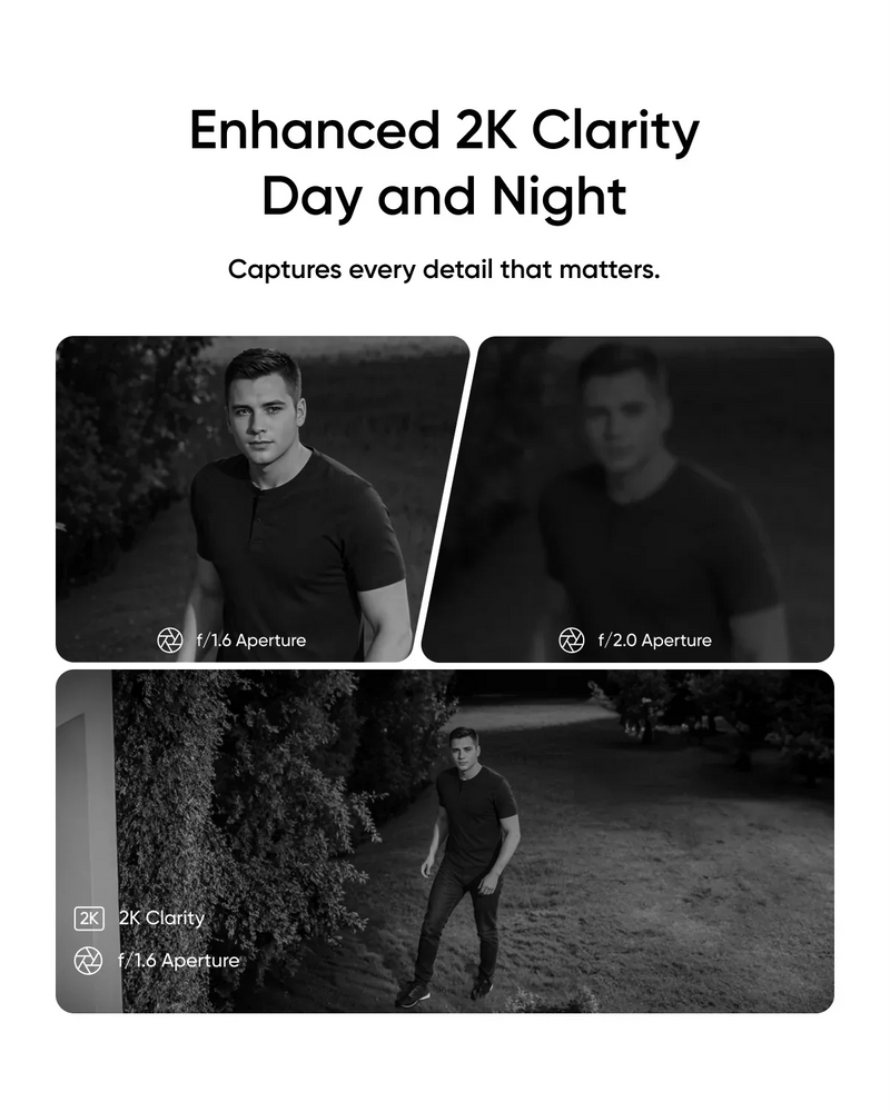 Eufy Cam Solo E30 Pan & Tilt 2K - White